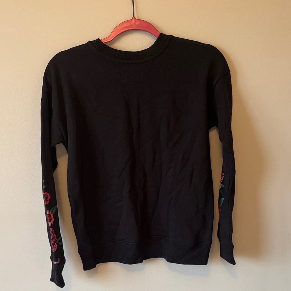 Abercrombie & Fitch Kids Black Sweatshirt - Picture 3 of 4